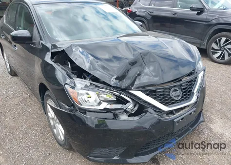 2017 Nissan Sentra Sv from USA, damaged, VIN 3N1AB7AP2HY384872